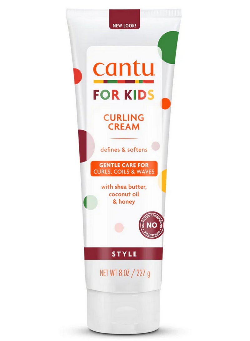 Cantu Curling Cream For Kids 227G