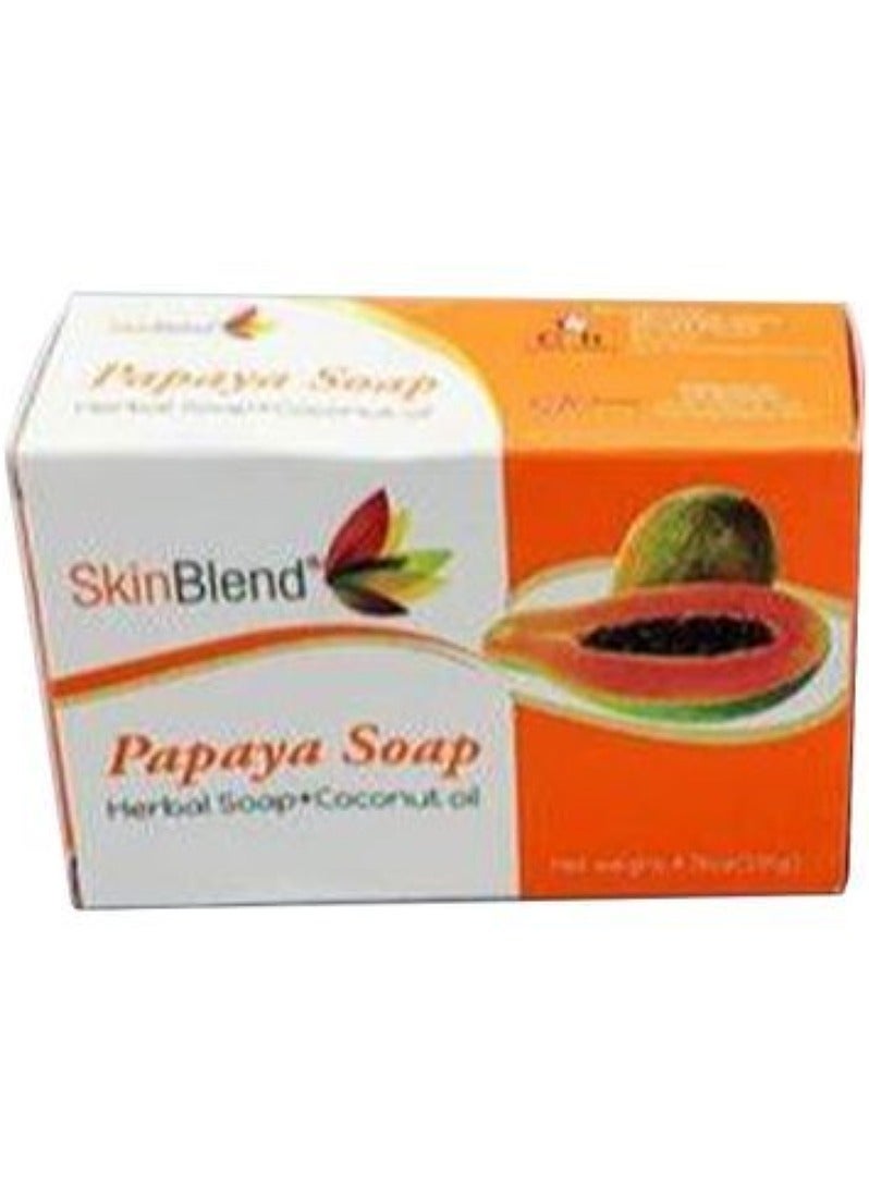 Skin Blend Papaya Herbal Soap 135G