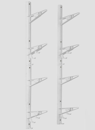 Delta 4 Tier Home Gym Storage Rack