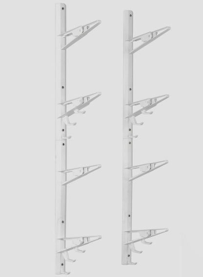 Delta 4 Tier Home Gym Storage Rack by Delta