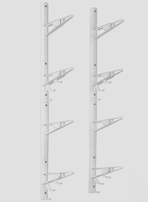 Delta 4 Tier Home Gym Storage Rack by Delta