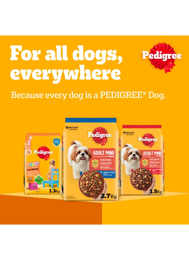 Pedigree Chicken, Egg And Milk Flavor Dry Dog Food