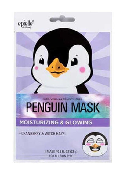 Epielle Penguin Sheet Mask for Glowing Skin