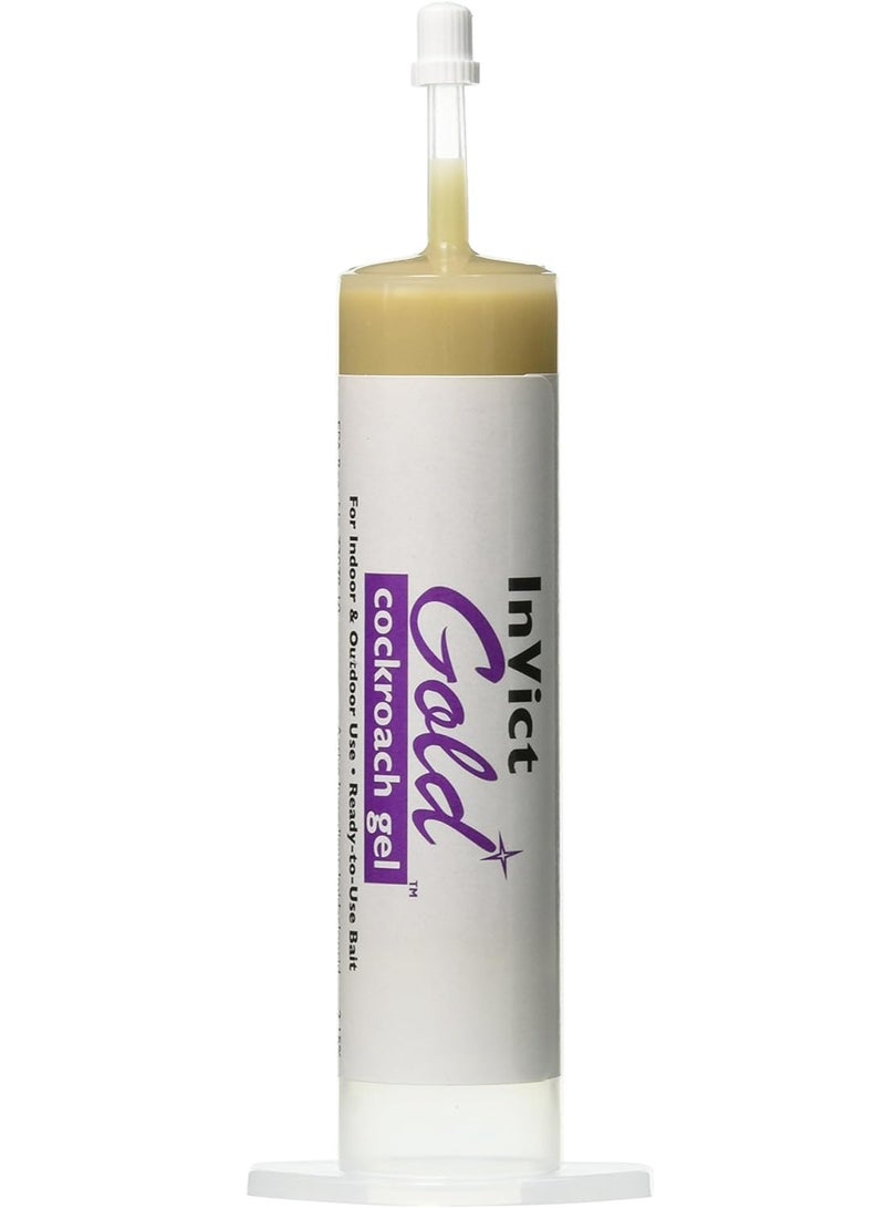 Invict Gold Roach Bait Gel 35g - Invict Gold