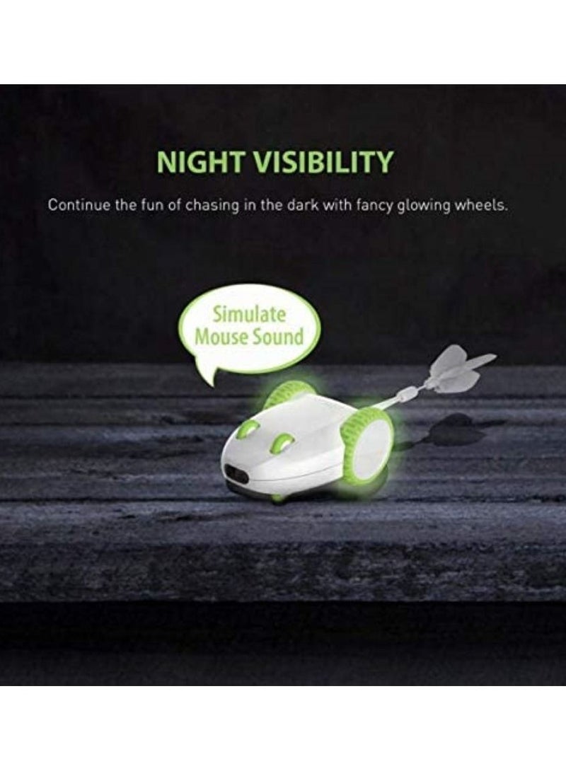 Automatic Interactive Cat Toy by PETGEEK