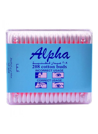 Alpha Cotton Buds Pack - Gentle Ear Care