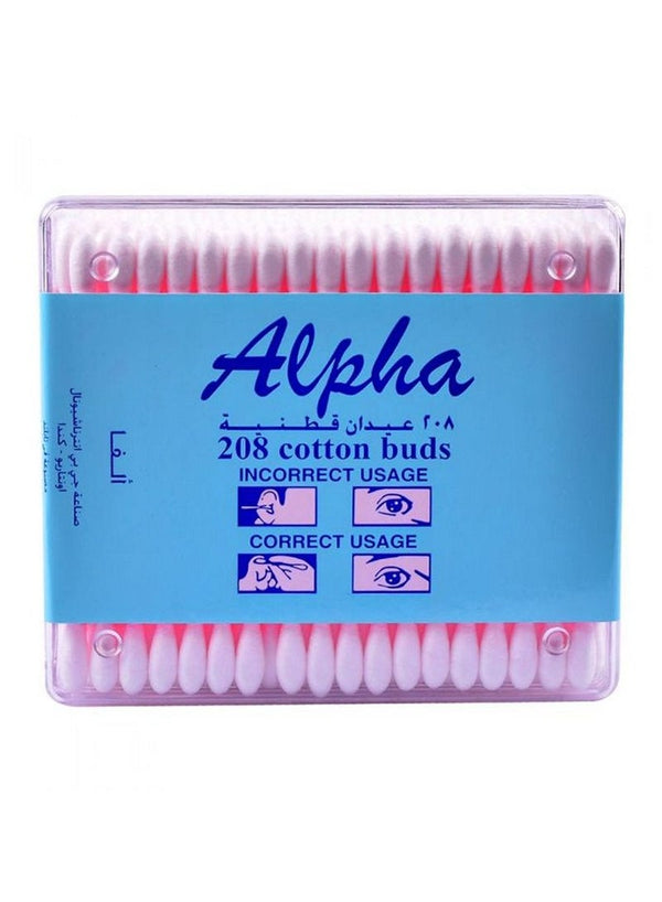Alpha Cotton Buds Pack - Gentle Ear Care