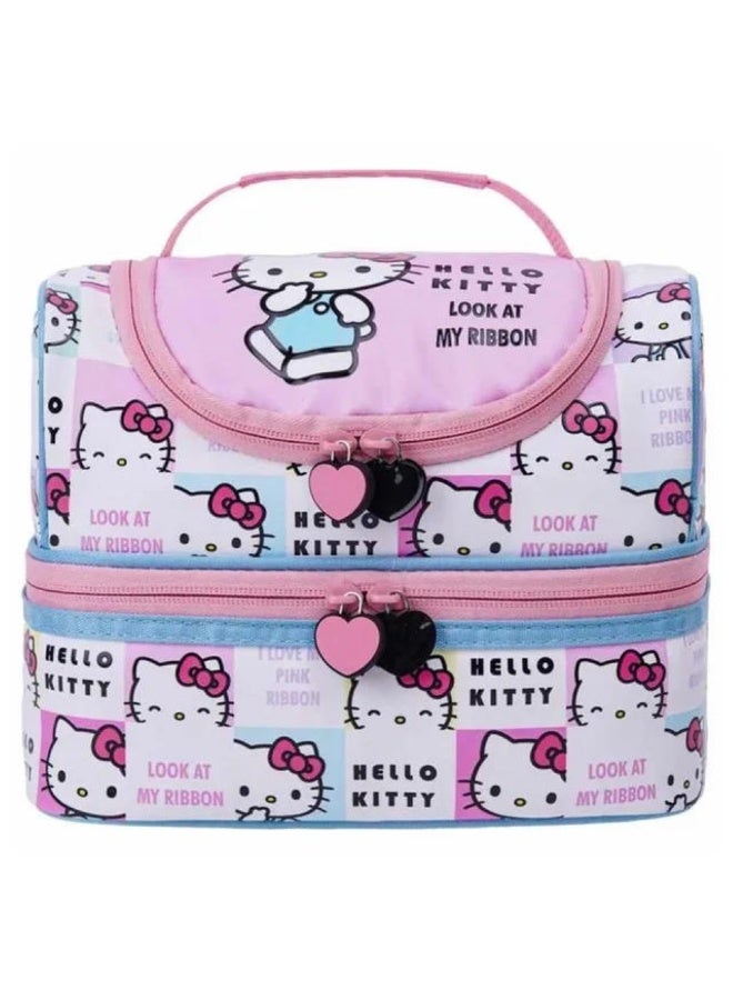 Trucare Hello Kitty Dual Compartment Lunch Bag