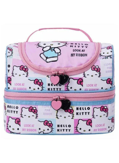 Trucare Hello Kitty Dual Compartment Lunch Bag
