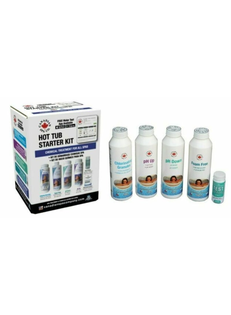 Hot Tub Starter Chemical Kit - Canadian Spa Co.
