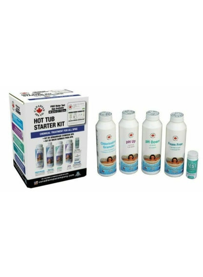 Hot Tub Starter Chemical Kit - Canadian Spa Co.