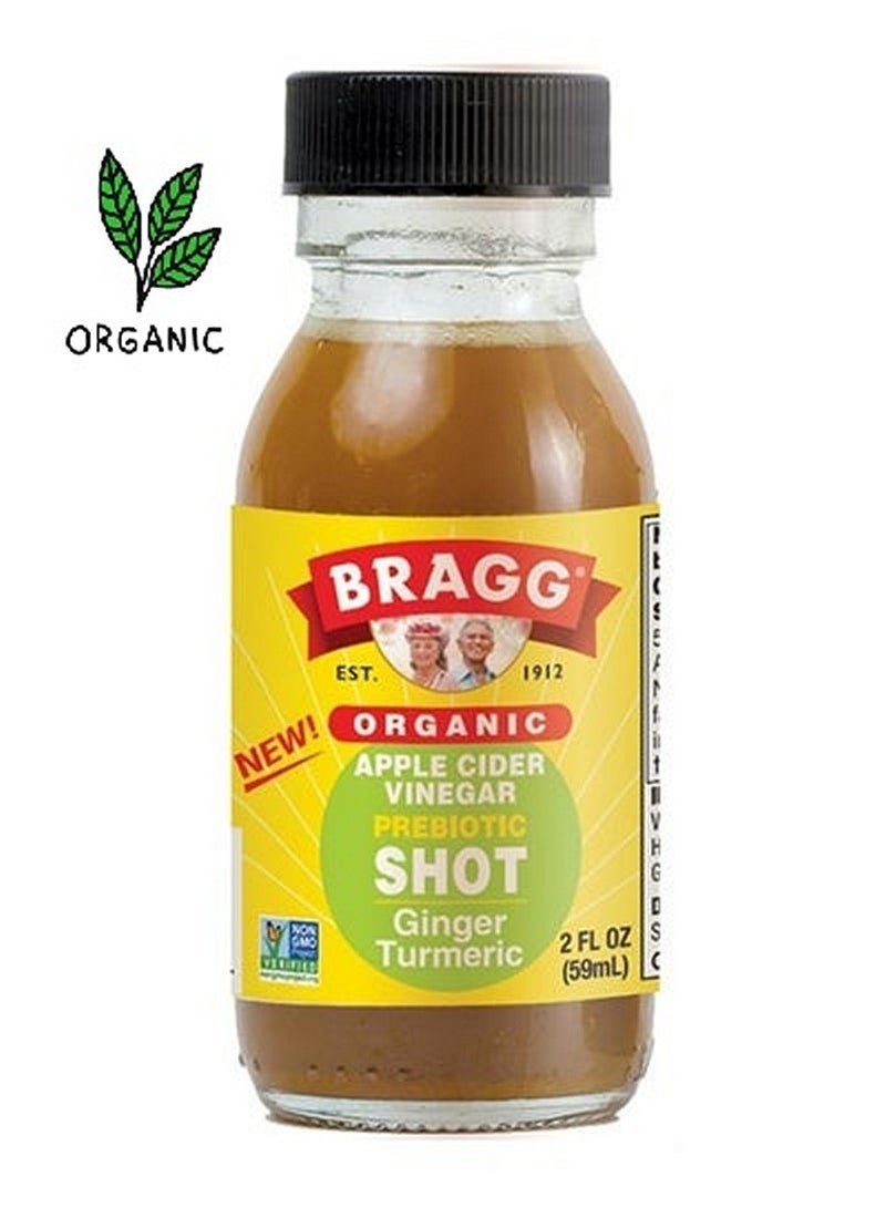 Bragg Organic Apple Cider Vinegar Prebiotic Shot