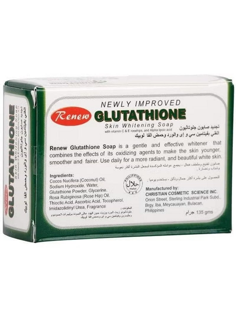 Renew Glutathione Skin Whitening Soap 135 Gm