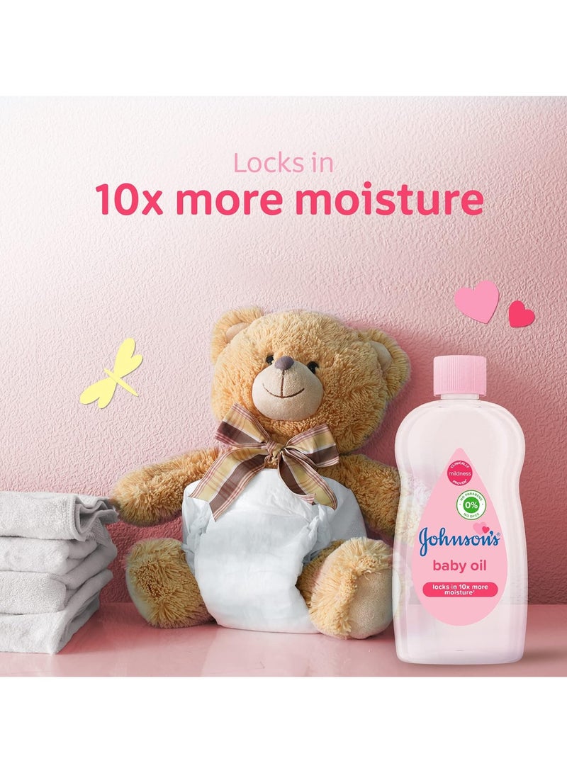 JOHNSON'S Baby Oil 500 ML - Premium Skin Care