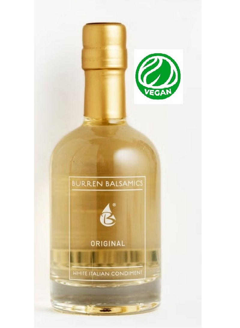 Premium White Balsamic Vinegar 200 ML - BURREN BALSAMICS