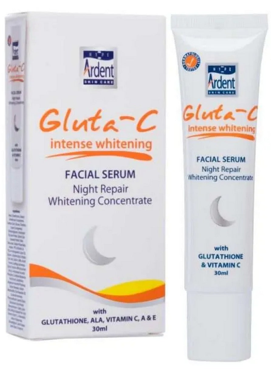 eye area, facial night, facial night repair, feel oil, gluta c, intense whitening, intense whitening facial, night repair, night repair serum, repair serum, sensitive skin, skin care, skincare, whitening facial, whitening facial night