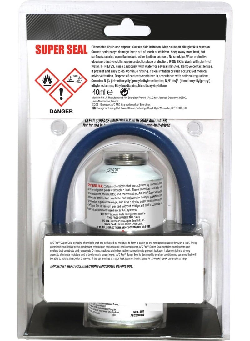 A/C Pro Super Seal R 134A Stop Leak Kit