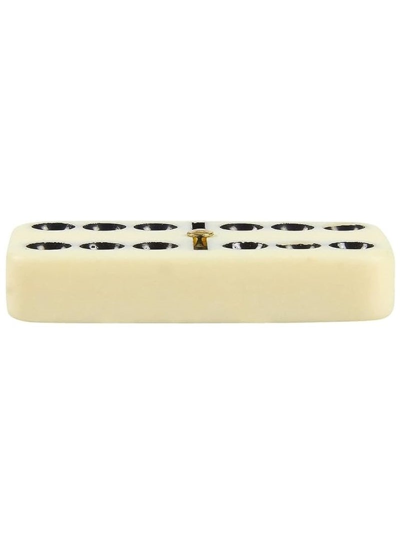Double Six Dominoes Set in PVC Box by Dominoes