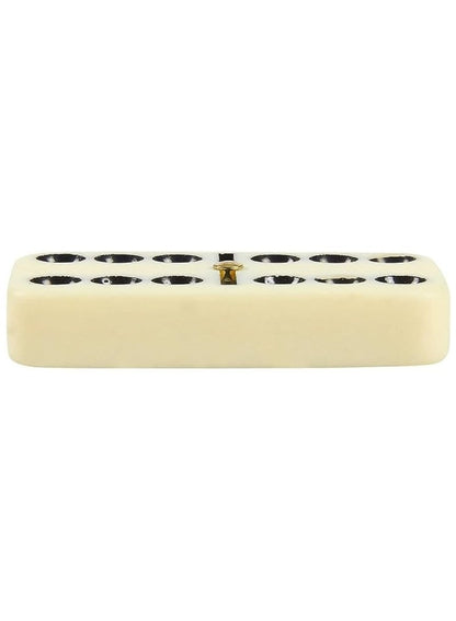 Double Six Dominoes Set in PVC Box by Dominoes