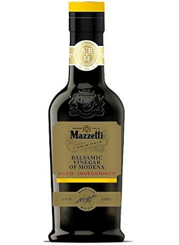 Mazzetti Aged Balsamic Vinegar Of Modena Gold Label