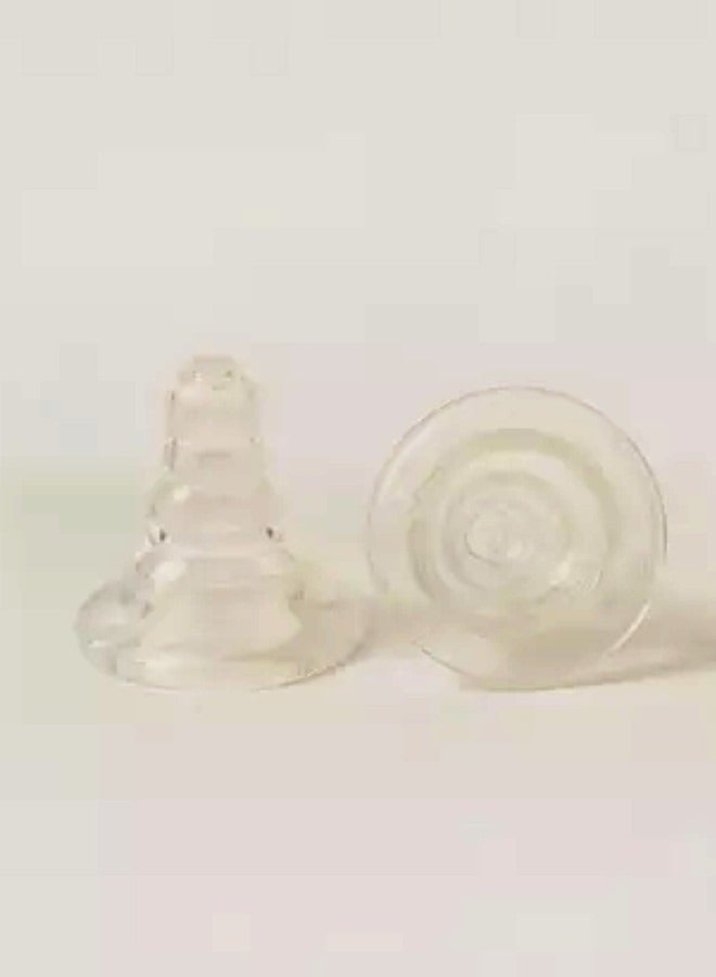 Giggles Fast Flow Nipple Set of 2 for 6M+