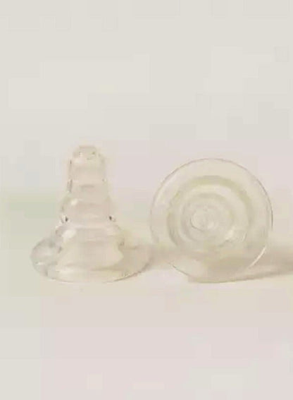 Giggles Fast Flow Nipple Set of 2 for 6M+