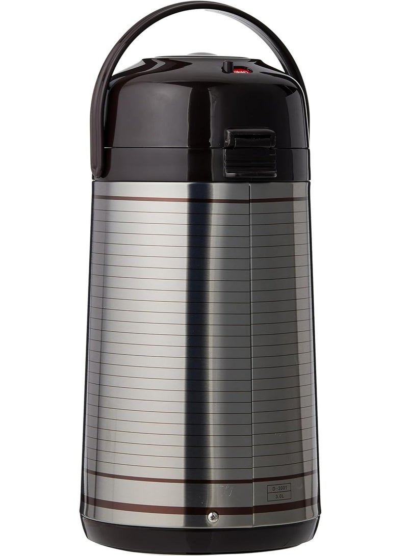 XTRA Thermo Insulated Air Pump Flask 3L