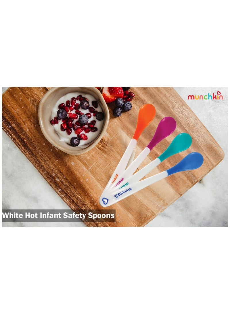 Munchkin White Hot Infant Safety Spoons