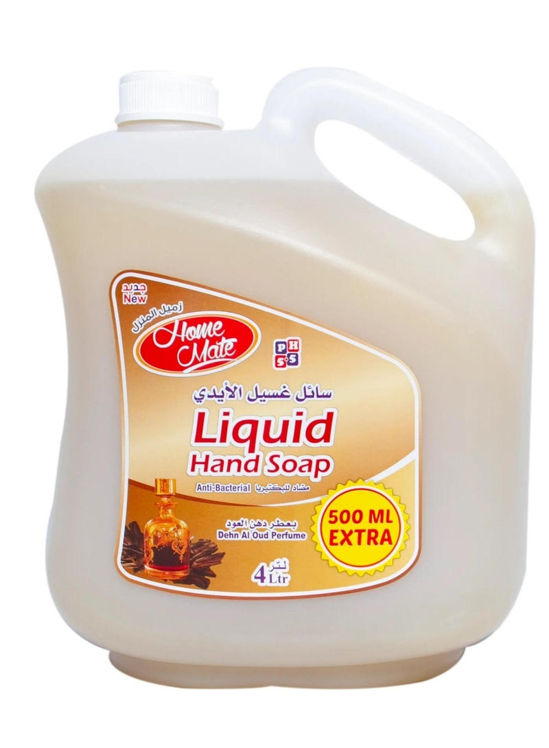 Home Mate Liquid Hand Soap Dehn Al Oud 4.5L