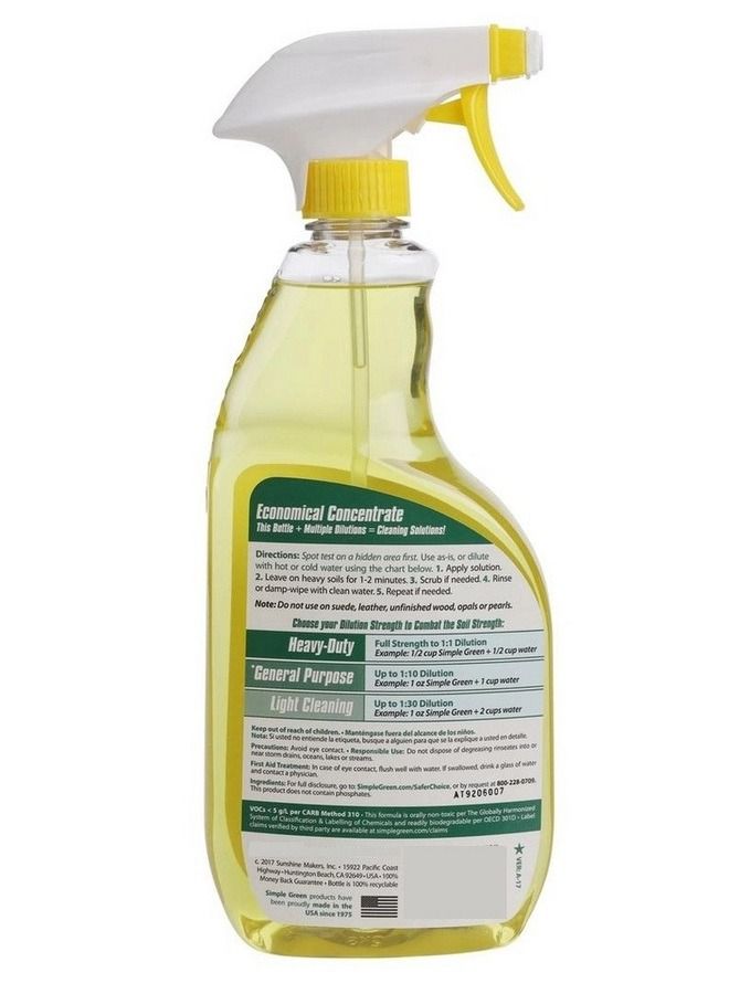 Simple Green All-Purpose Cleaner 710 ml, Lemon Scent