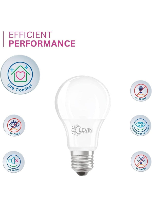 Levin Germany 6500K LED Bulb 15W