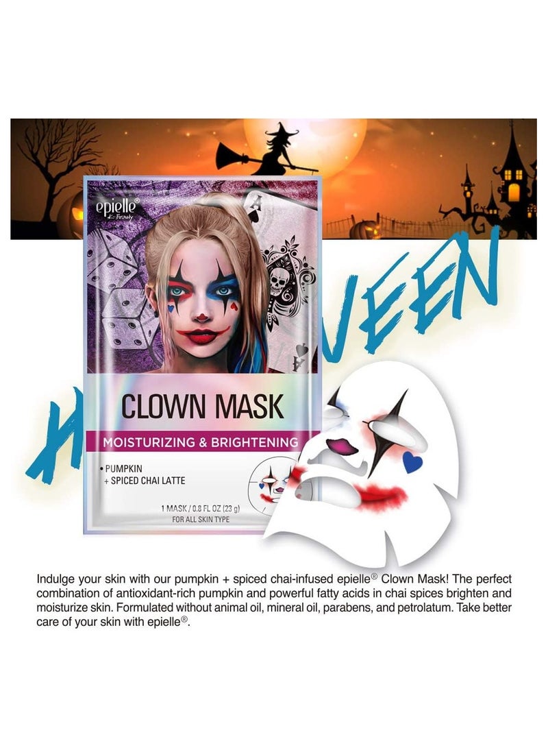 Epielle Clown Character Mask for Brightening