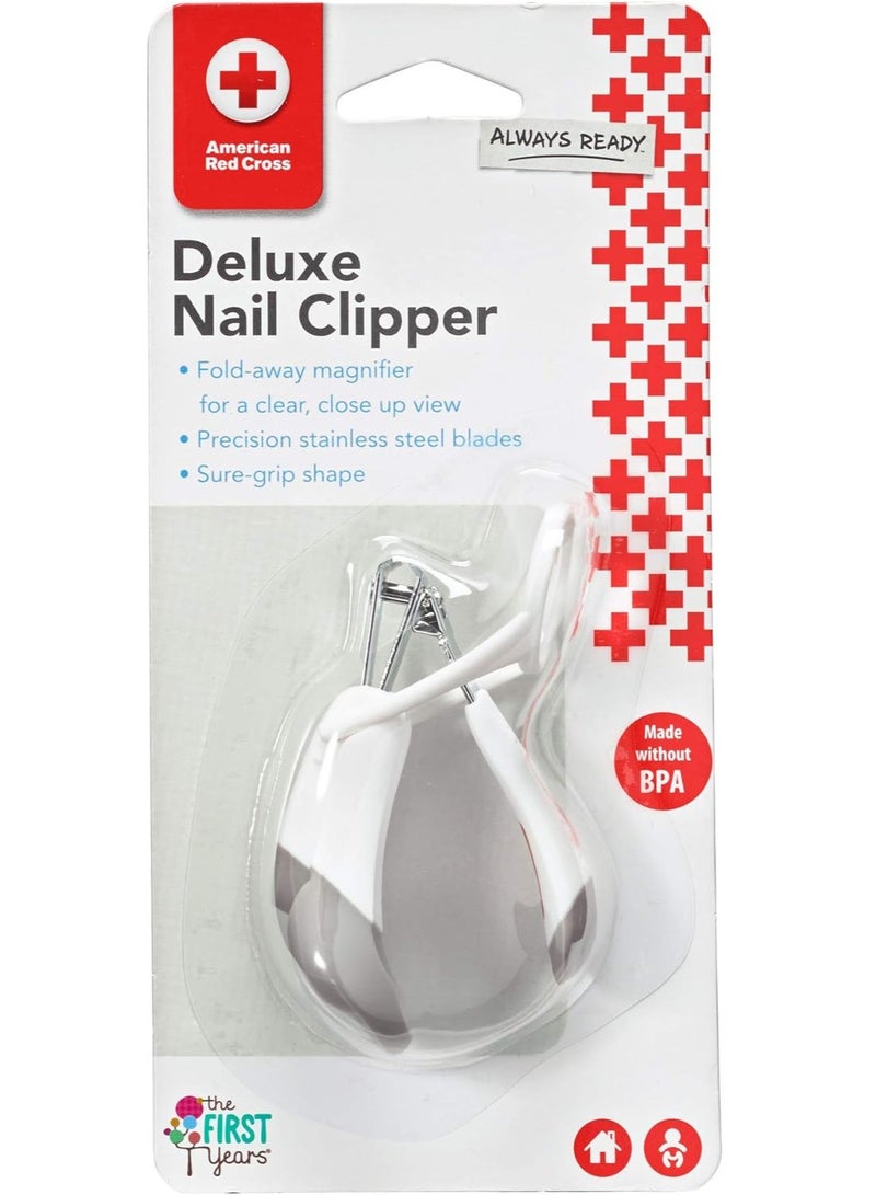 The FIRST Years Deluxe Nail Clipper with Magnifier