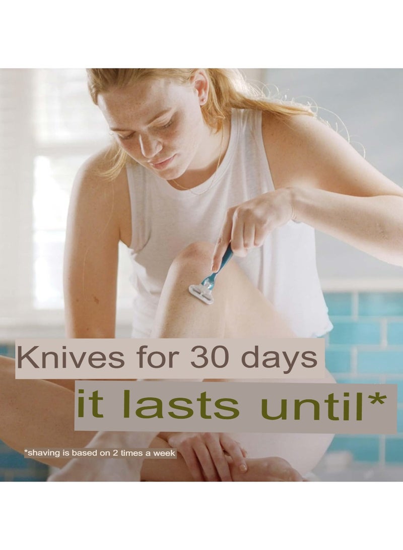 Gillette Venus Razor Handle + Razor Blade X2