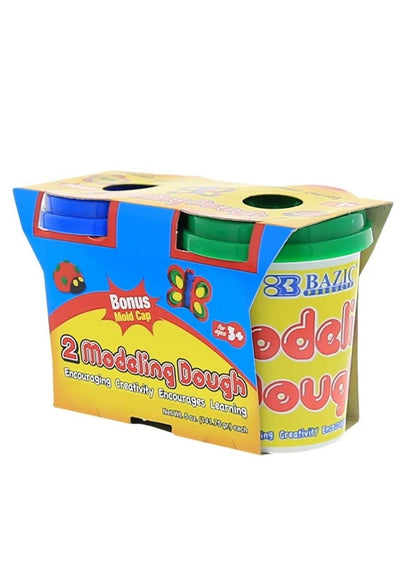 Bazic Modeling Dough Multi Colour