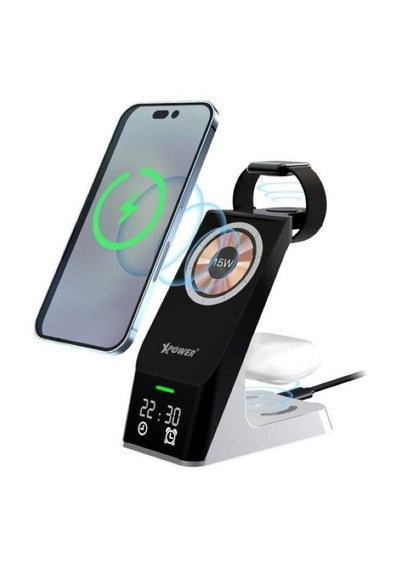 Xpower 6-In-1 Magnetic Wireless Charging Station