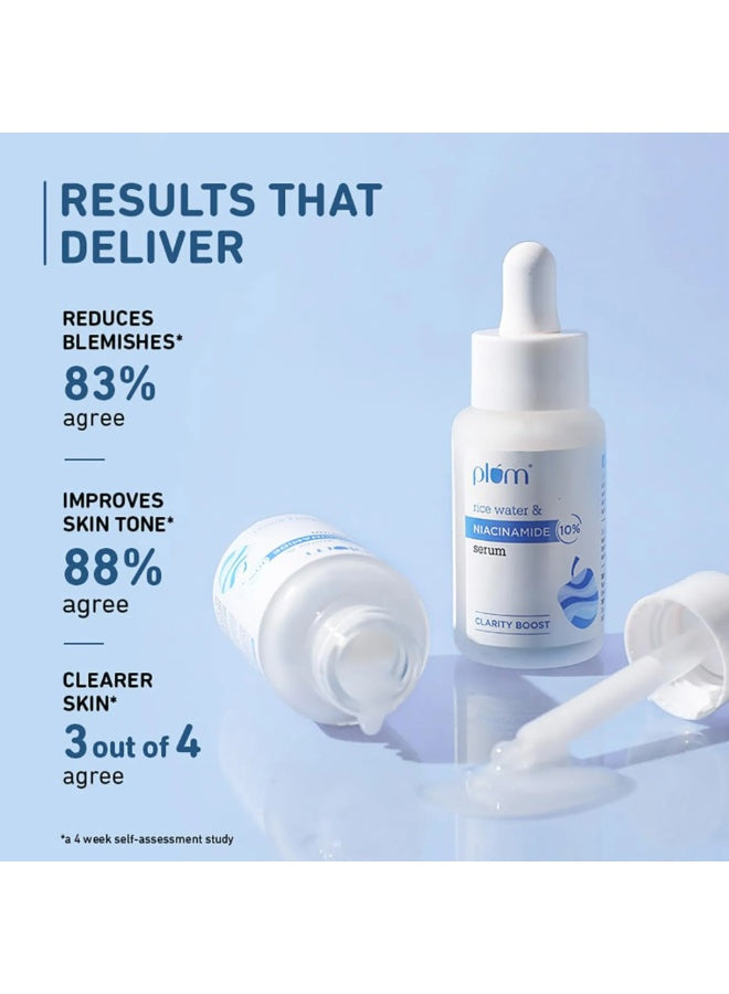 boost fragrance-free, clarity boost, clarity boost fragrance-free, list aqua, niacinamide serum, niacinamide serum clarity, oily dry, plum, plum rice, rice water, serum clarity, serum clarity boost, skin tone, skin type, skin types