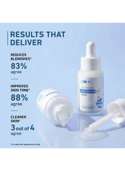 boost fragrance-free, clarity boost, clarity boost fragrance-free, list aqua, niacinamide serum, niacinamide serum clarity, oily dry, plum, plum rice, rice water, serum clarity, serum clarity boost, skin tone, skin type, skin types