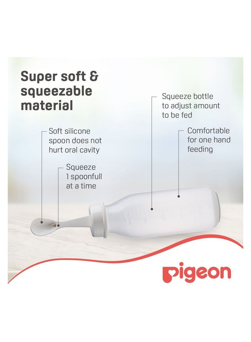 Pigeon Weaning Bottle With Spoon 240 ML