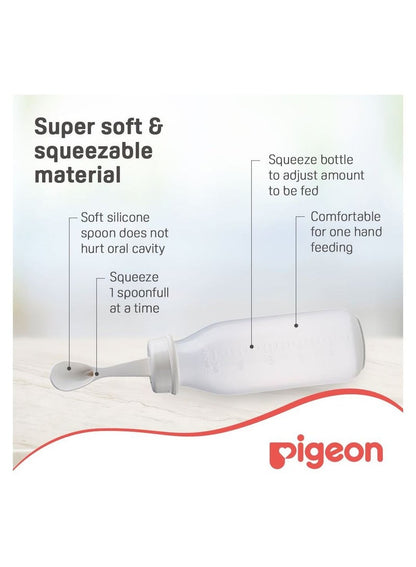 Pigeon Weaning Bottle With Spoon 240 ML