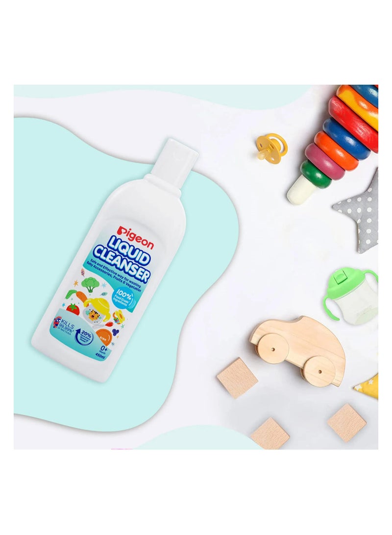 Pigeon Liquid Cleanser for Baby Accessories 450 ML