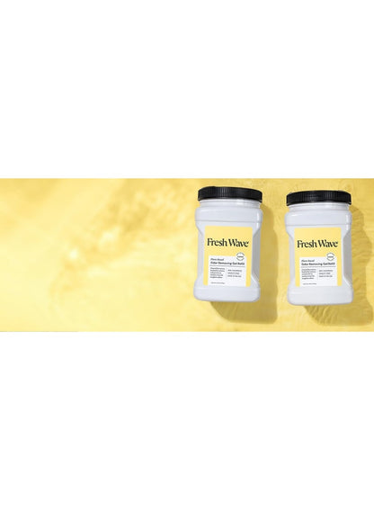 Fresh Wave Lemon Scent Odor Gel Refill
