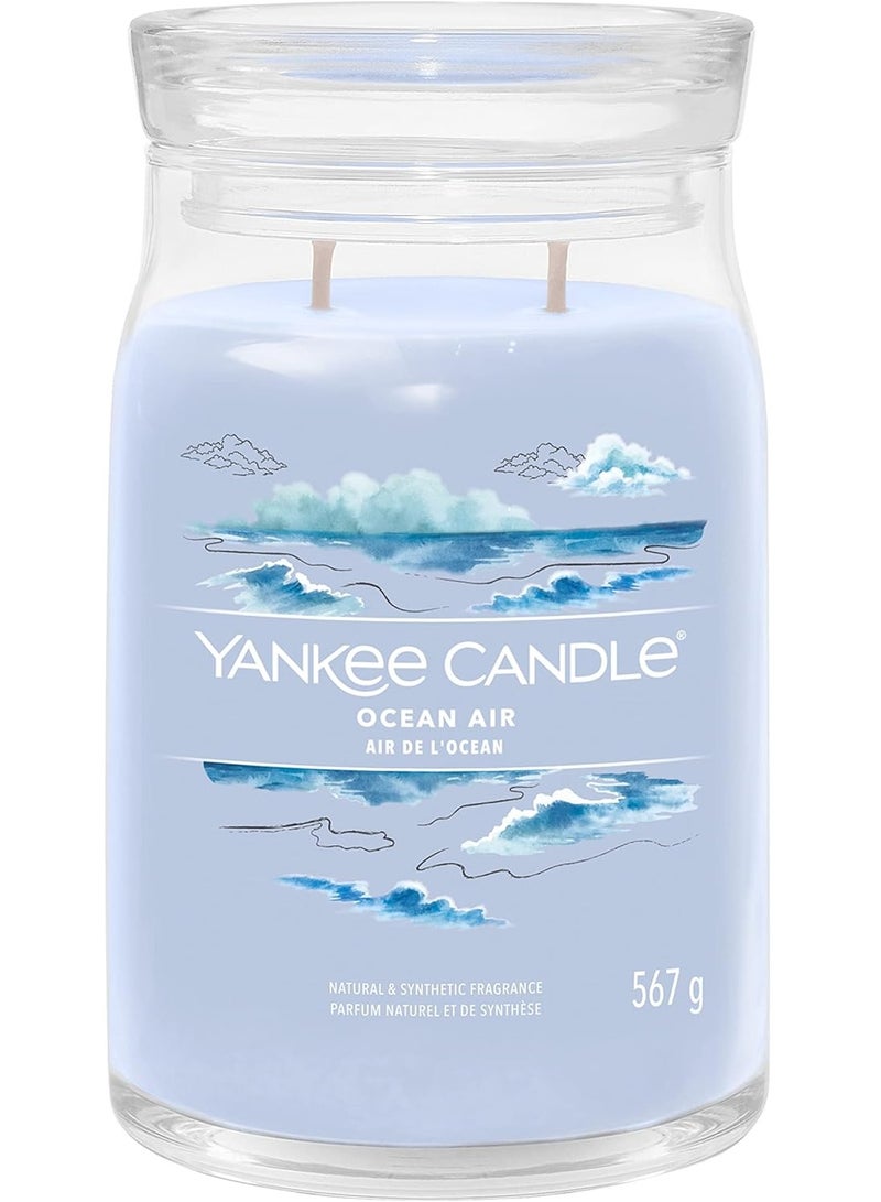 YANKEE CANDLE Ocean Air Fragrance Candle