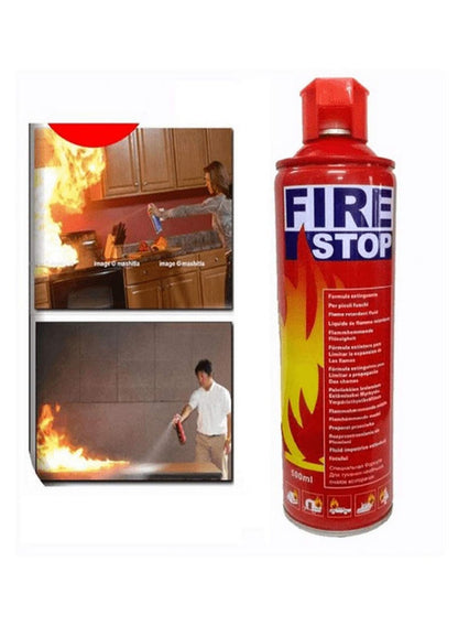 FIRE STOP Foam Fire Extinguisher For Car 500 ML