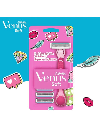 Gillette Venus 3In1 Refillable Women's Razor