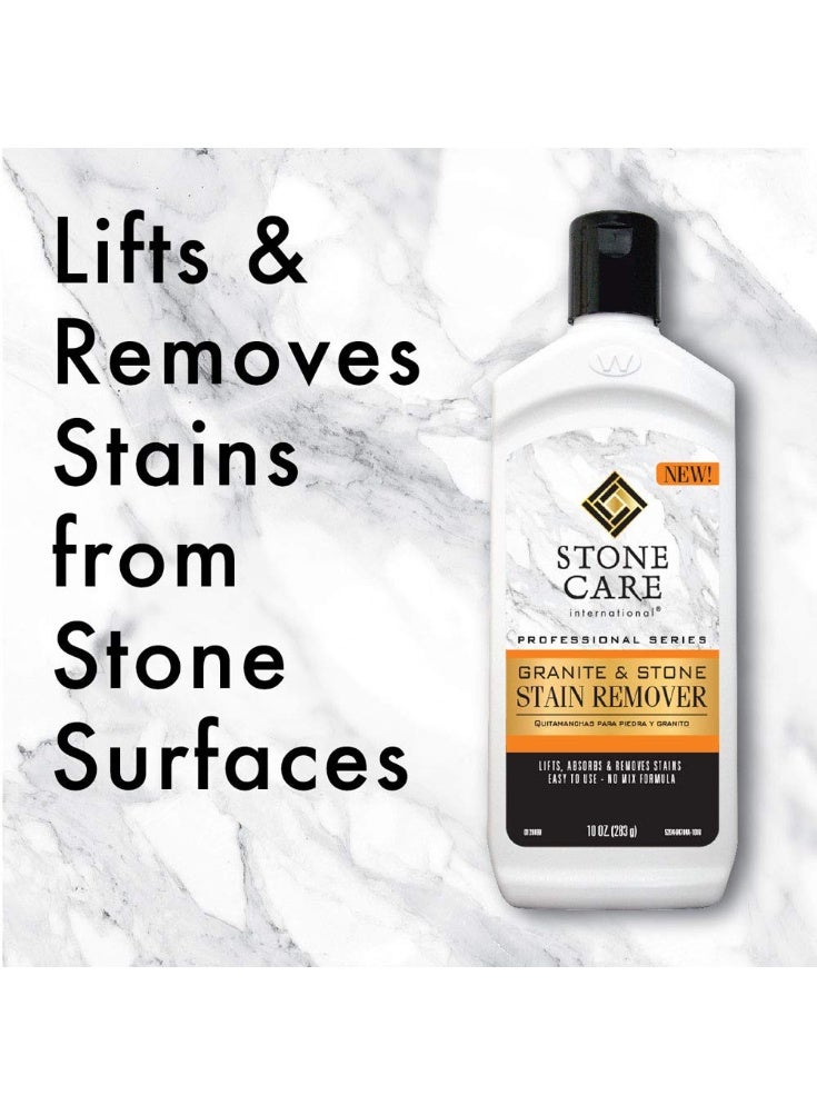 Stone Stain Remover 283g - STONE CARE International