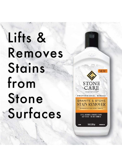 Stone Stain Remover 283g - STONE CARE International