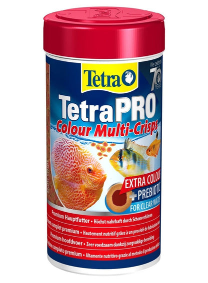 Tetra Pro Colour Multi-Crisps 250 ML for Tropical Fish