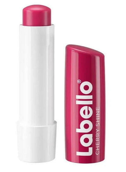 Labello Cherry Shine Lip Balm 4.8 Gm