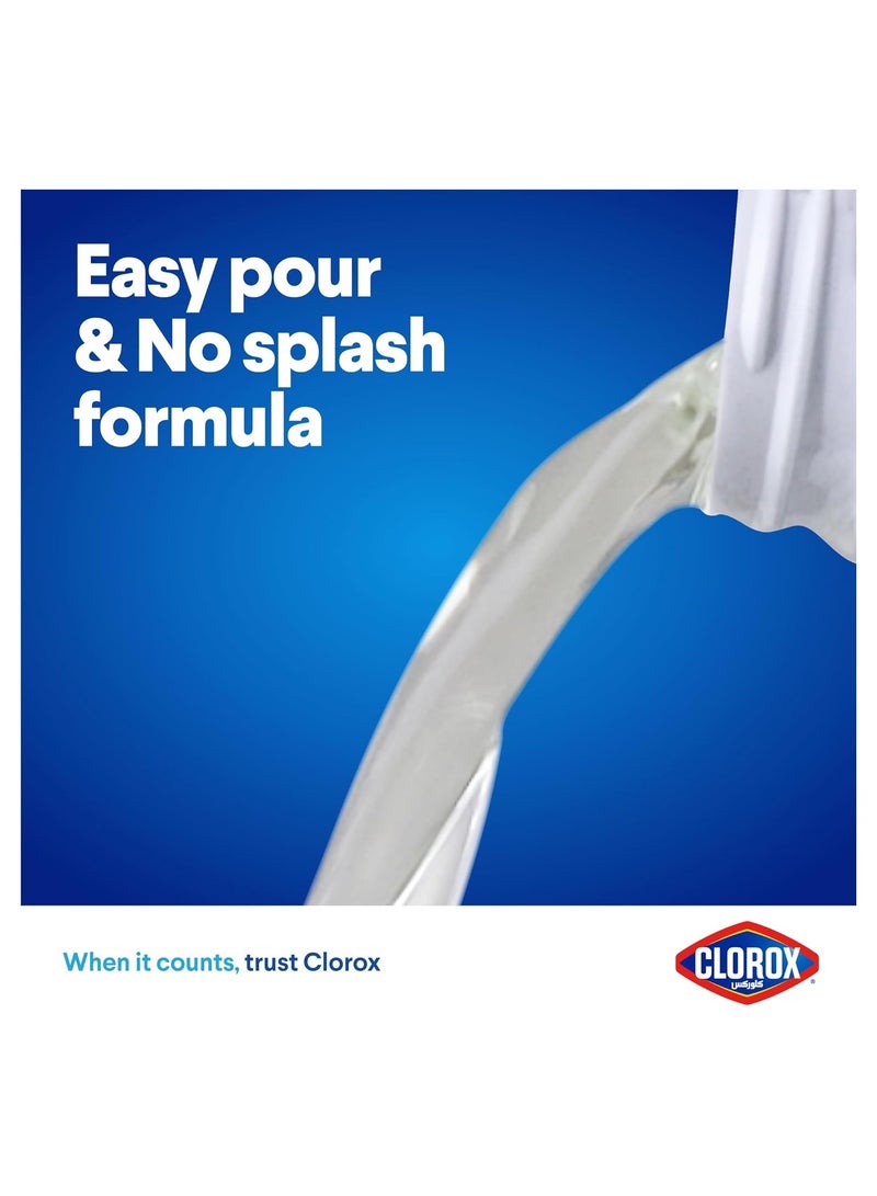 Clorox Platinum Bleach Liquid Formula 1.89L